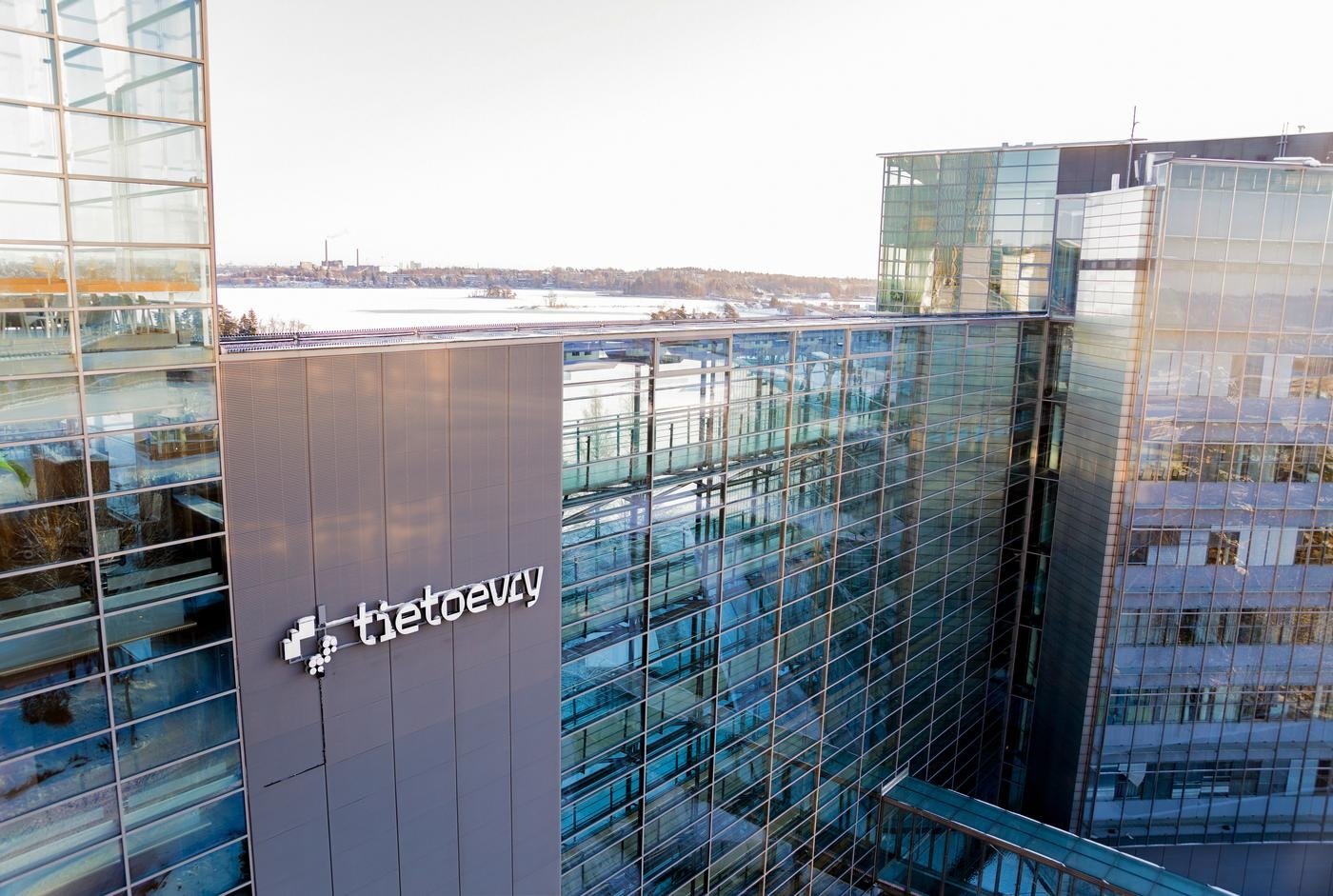 Tietoevry Espoo Office in Winter