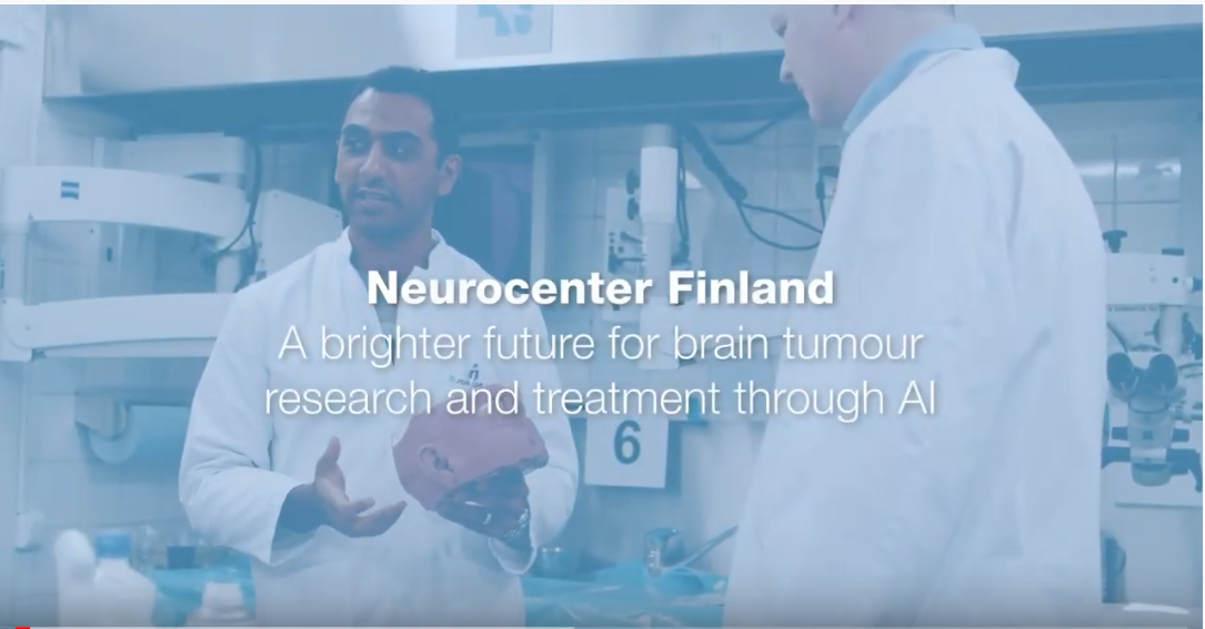 Neurocenter Finland - agile AI solution