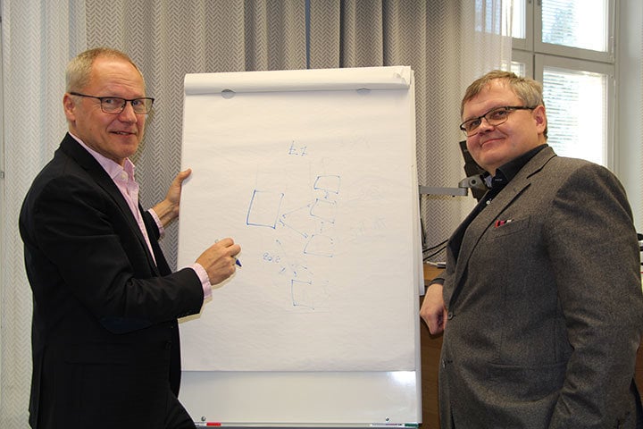 Alueellinen tietojärjestelmä vie Kanta-Hämettä soten suuntaan