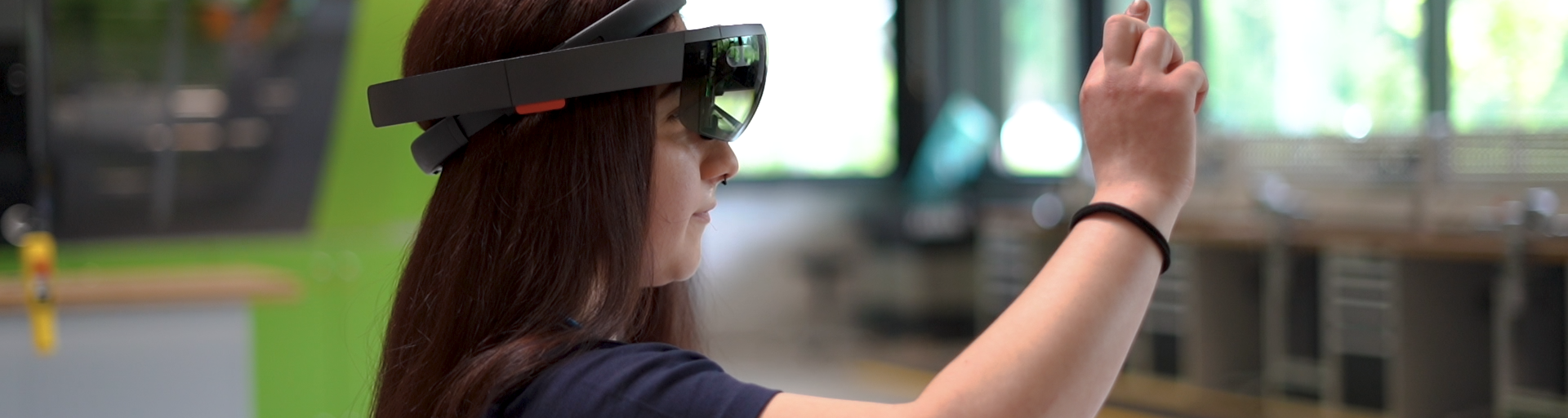 Mixed reality training introduced at Greiner