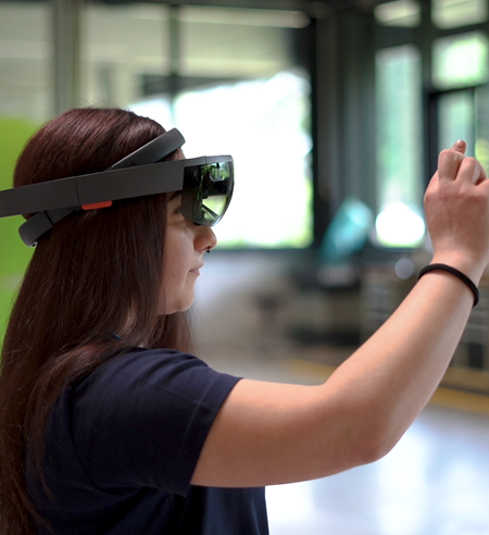 Mixed reality training introduced at Greiner