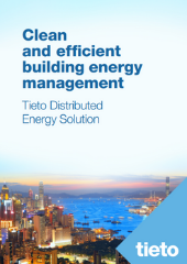 Cover for Tieto Distributed Energy Solution whitepaper