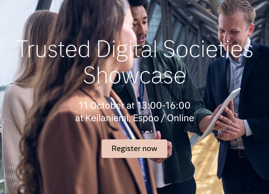 Trusted Digital Societies Showcase 2022