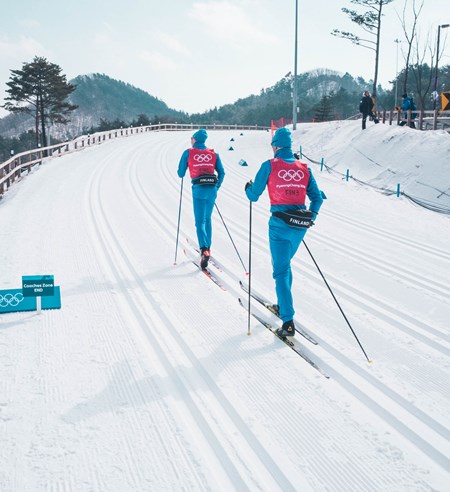 Finnisches Olympic Komitee: Coaching Unterstützung im Spitzensport durch Datenmanagement 