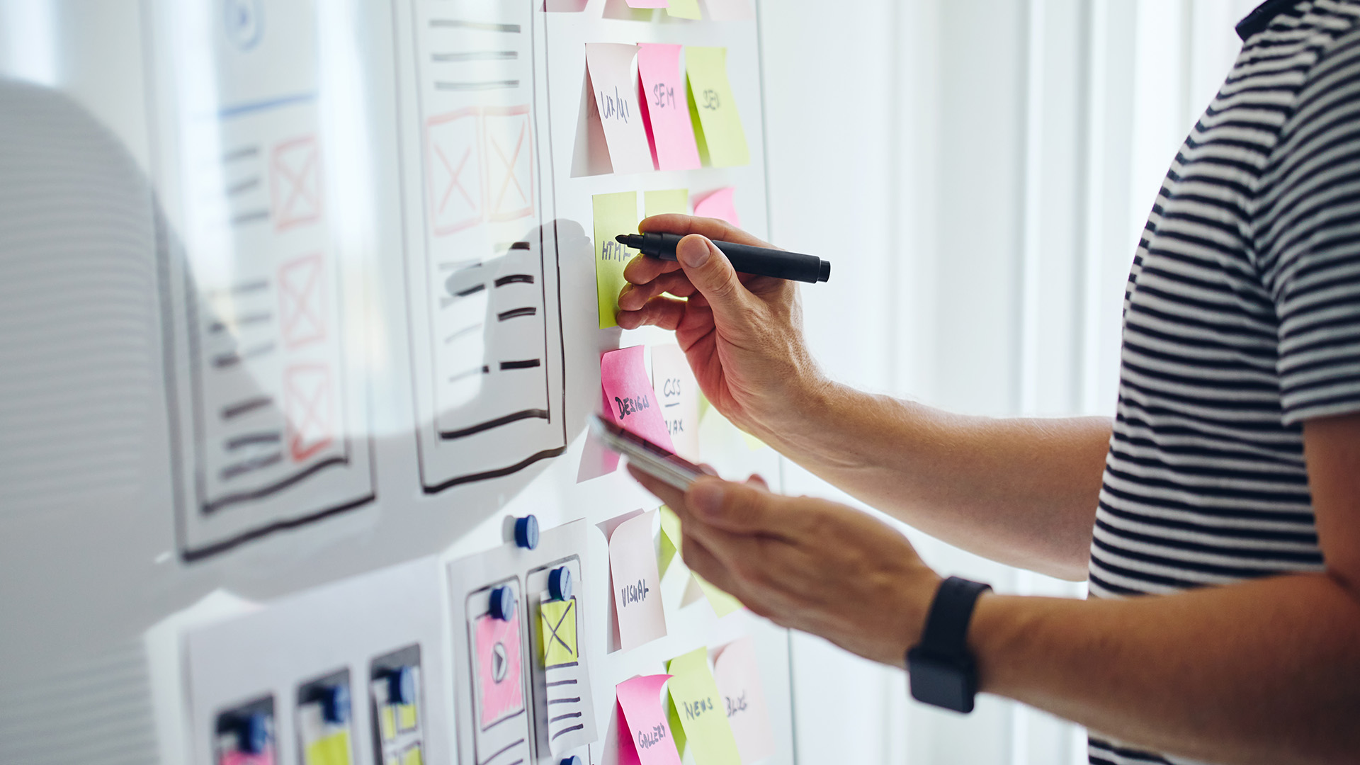 Mobile & Web Applications