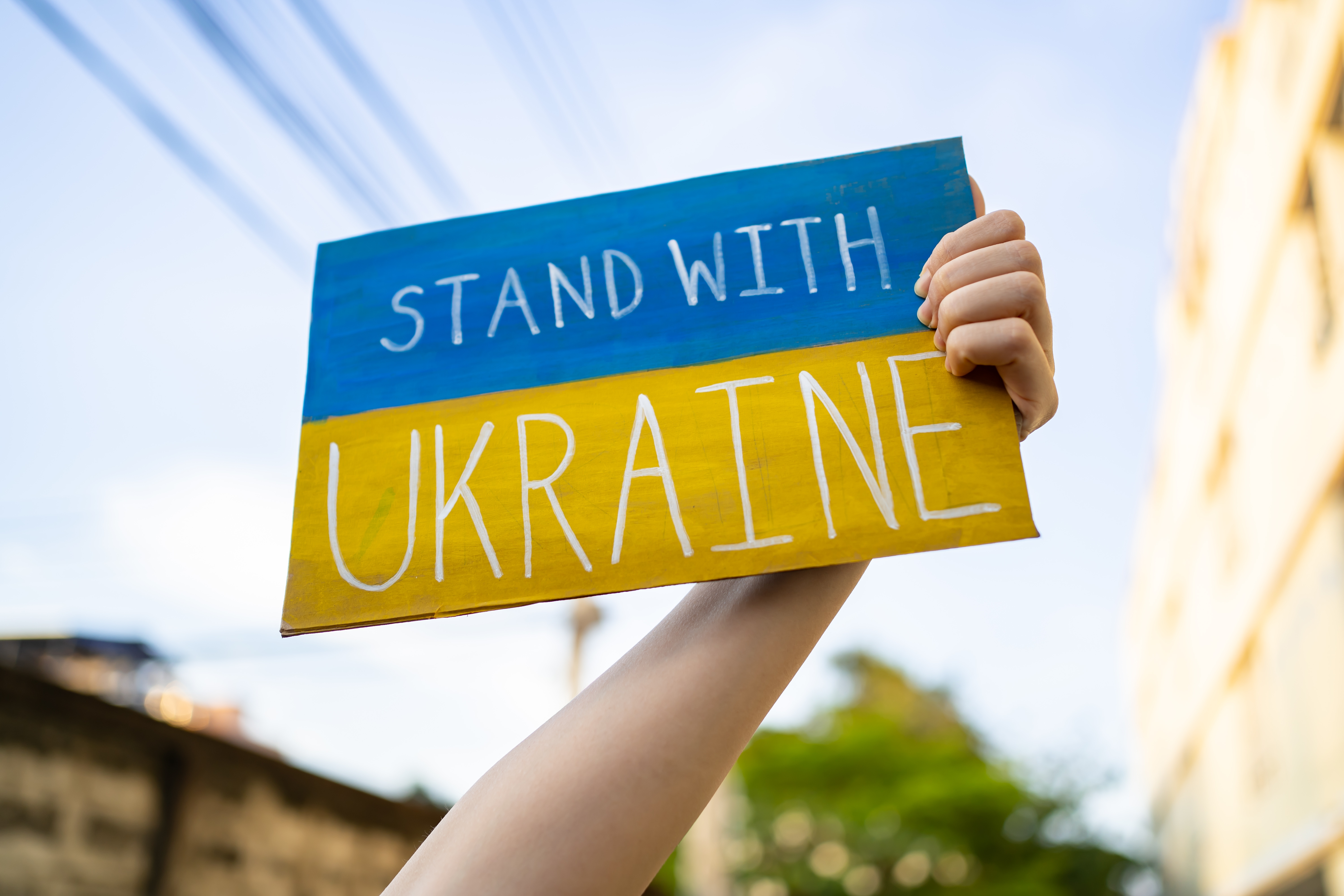 Suntem alături de Ucraina |  Tetwifree