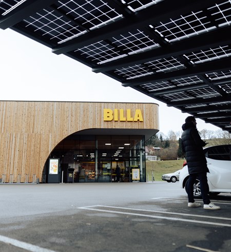 BILLA AG: Durch Digitalisierung zum energieeffizienten Supermarkt der Zukunft