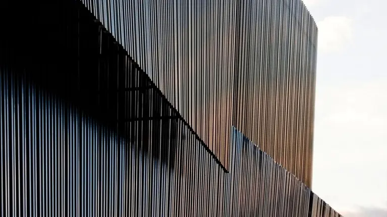 Fasad, Stockholm Waterfront building