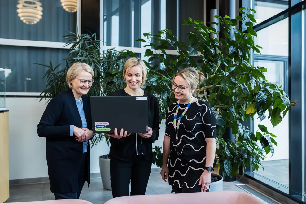 Generative AI assists in classifying customer feedback data in the wellbeing services county of Central Finland